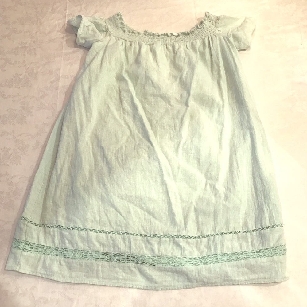 Old Navy Off Shoulder Girls flutter sleeve Dress